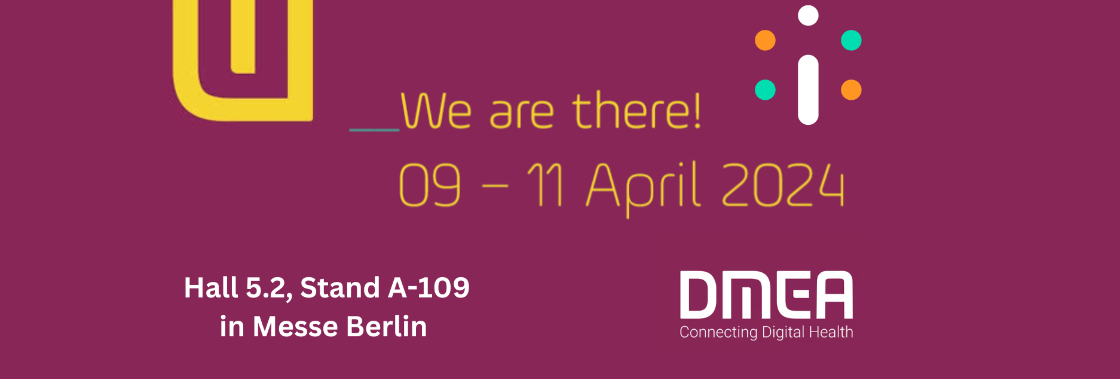 Meet PAICON at DMEA 2024!