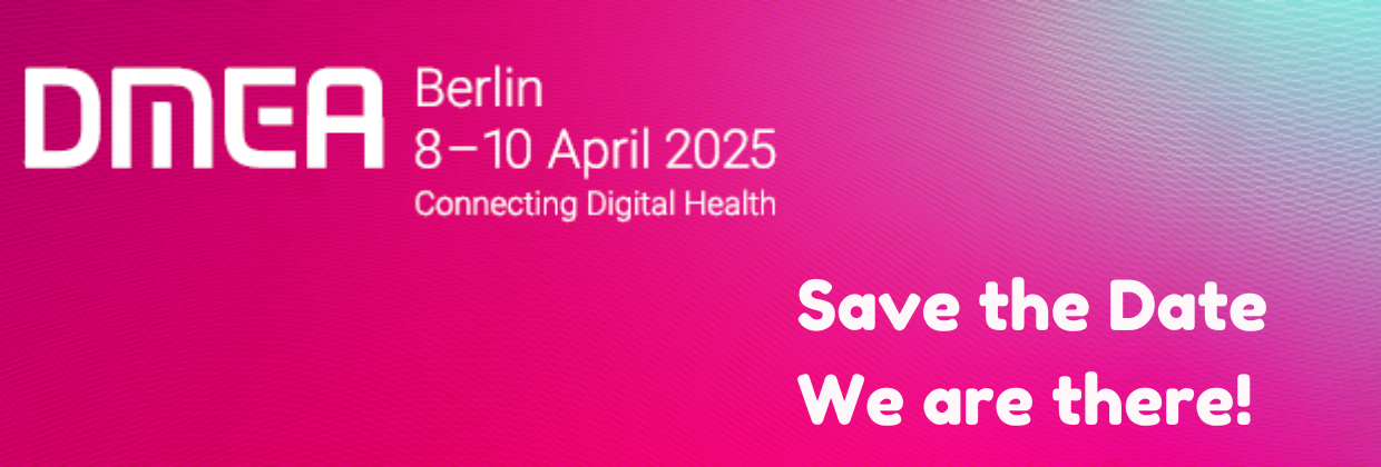 Meet us at DMEA 2025