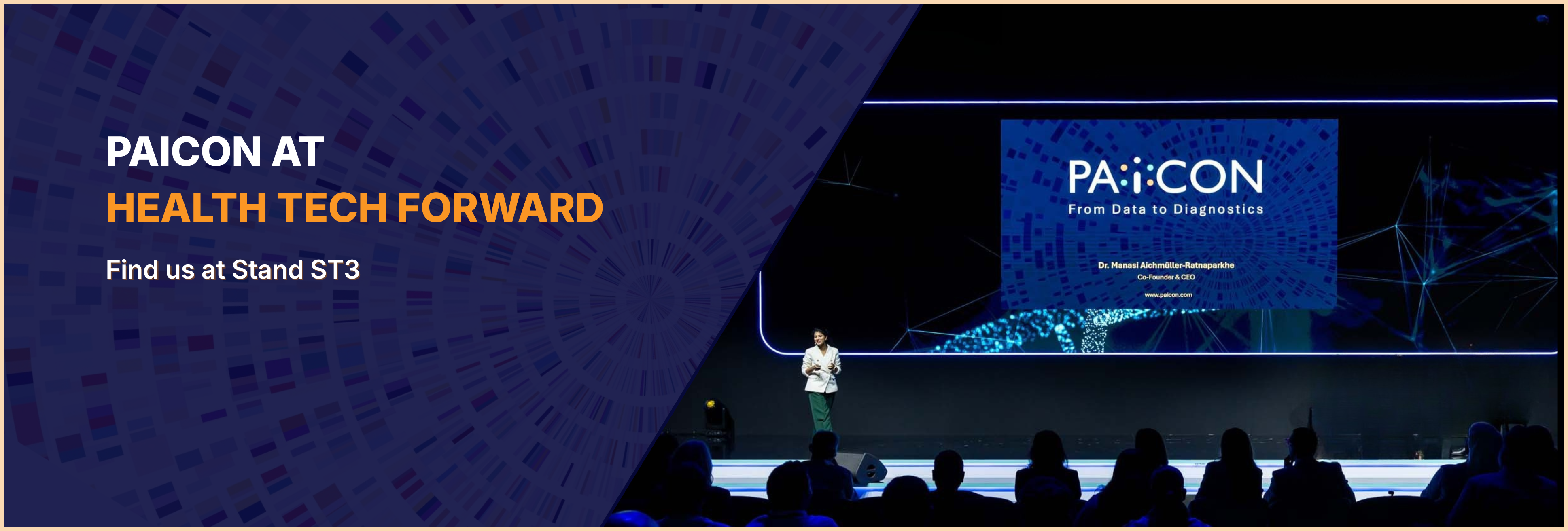 Meet us at Health Tech Forward