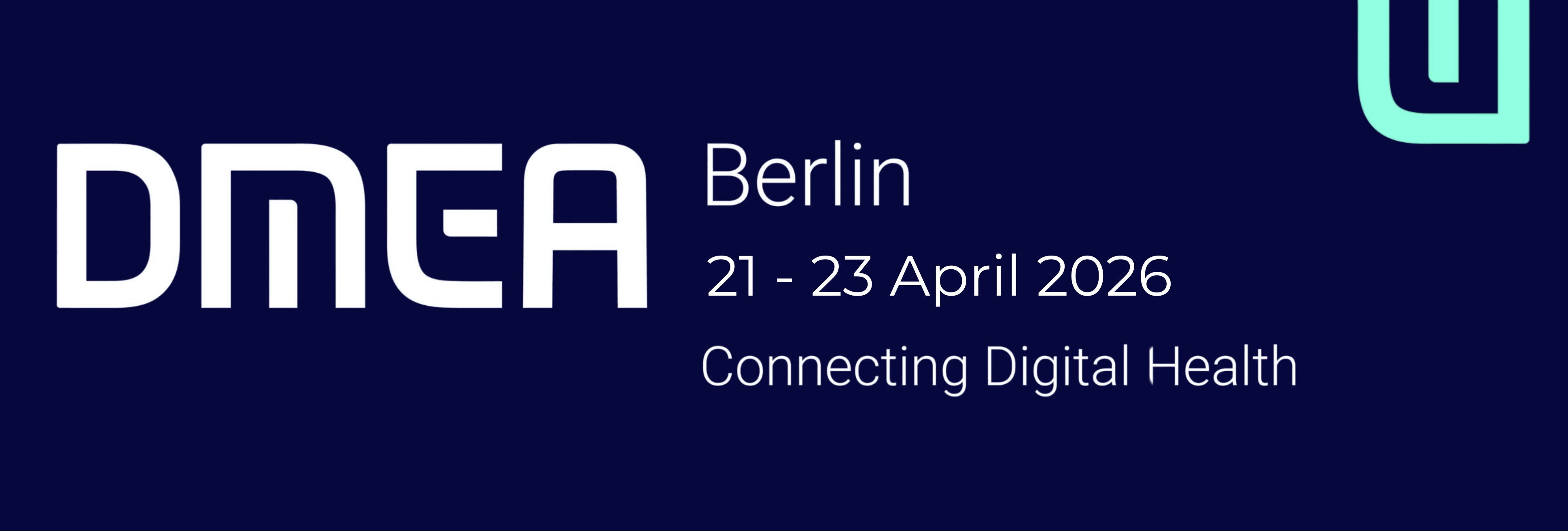 Meet Us at DMEA 2026: Showcasing the Future of Global Health Data