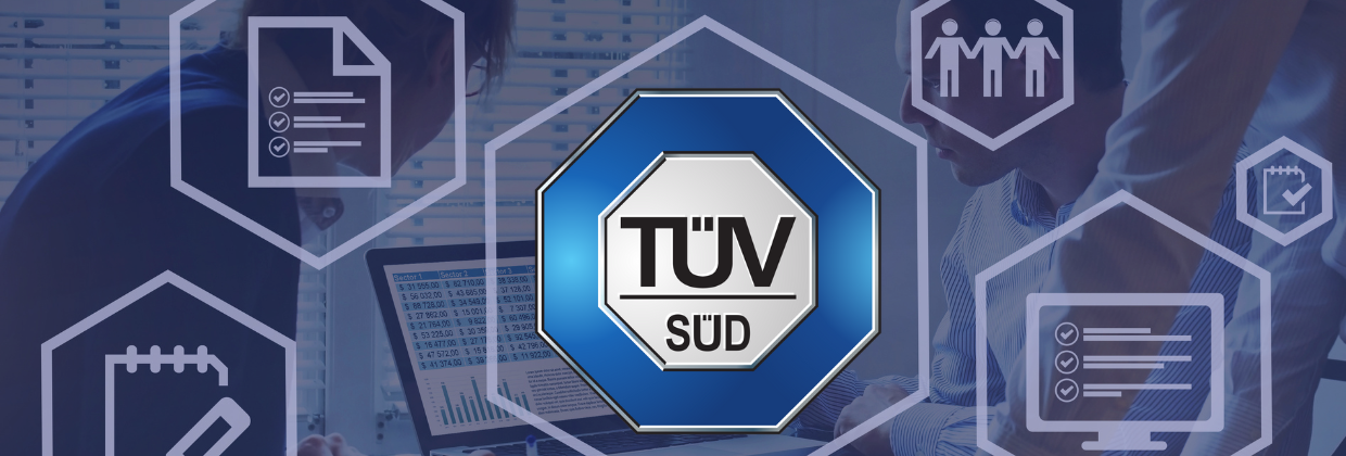 PAICON Achieves ISO 13485 Certification from TÜV SÜD