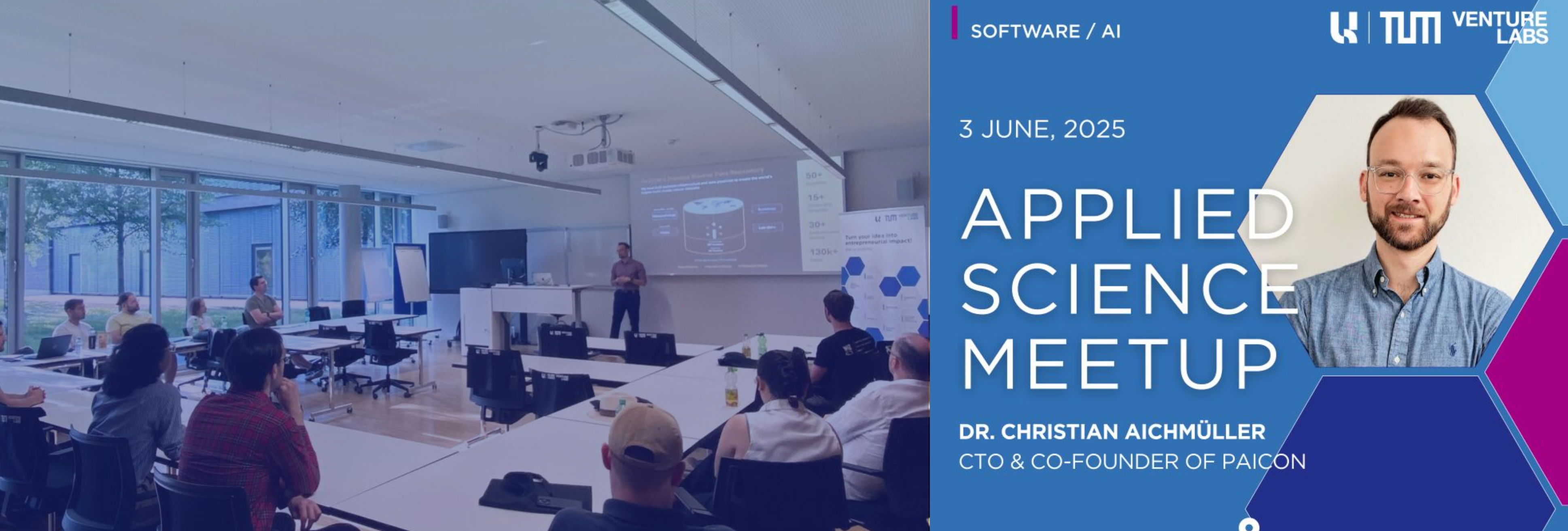 From Research to Real-World Solutions: PAICON at the Applied Science Meetup