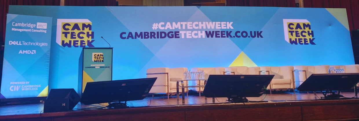 From Germany to the UK: PAICON at Cambridge Tech Week