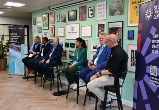 Manasi Presents in Panel