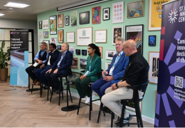 Manasi Presents in Panel