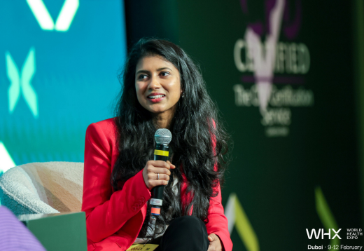 Our CEO at WHX Dubai