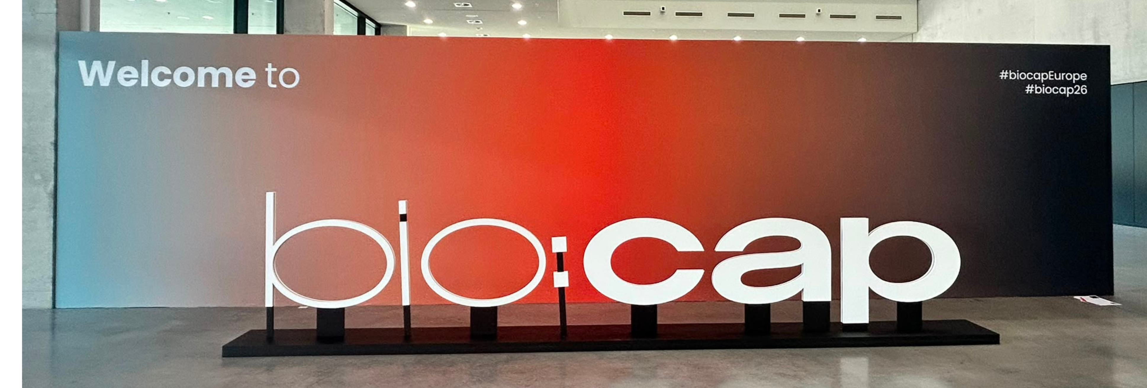 PAICON at bio:cap Europe: Bringing PaiX Navigator to Berlin