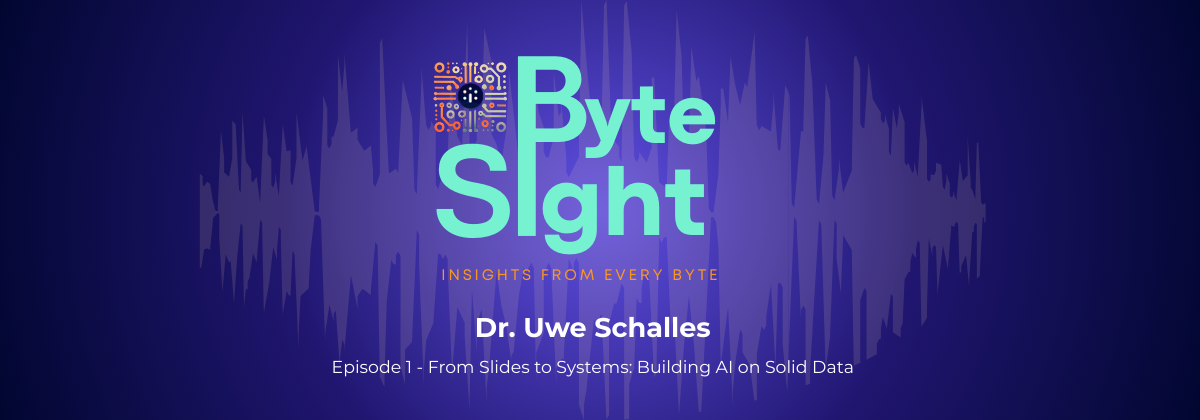 From Slides to System: Building AI on Solid Data