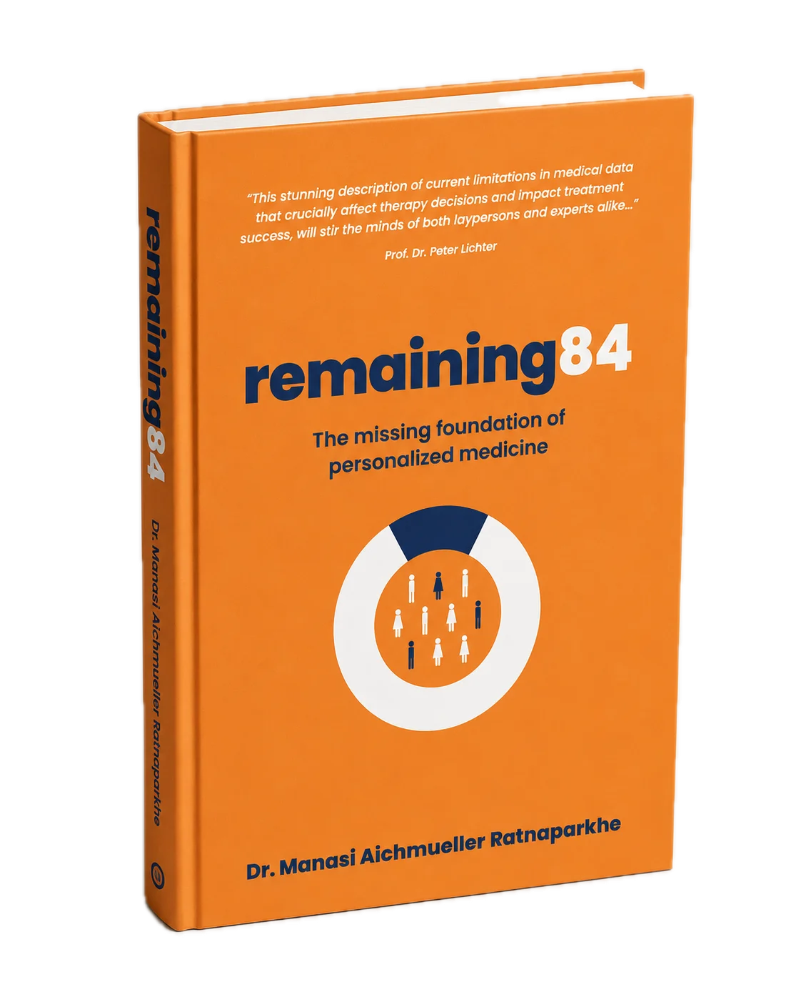 Remaining 84, the book by Dr. Manasi Aichmueller Ratnaparkhe