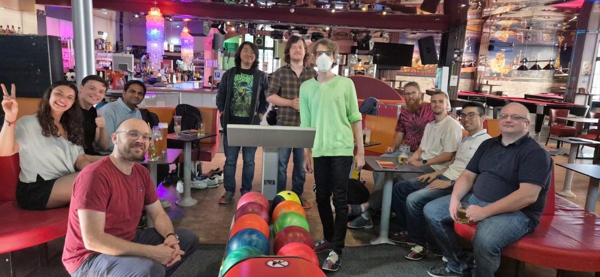PAICON team bowling night